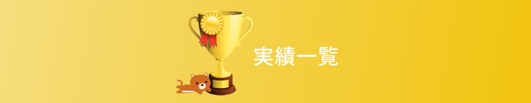 実績一覧
